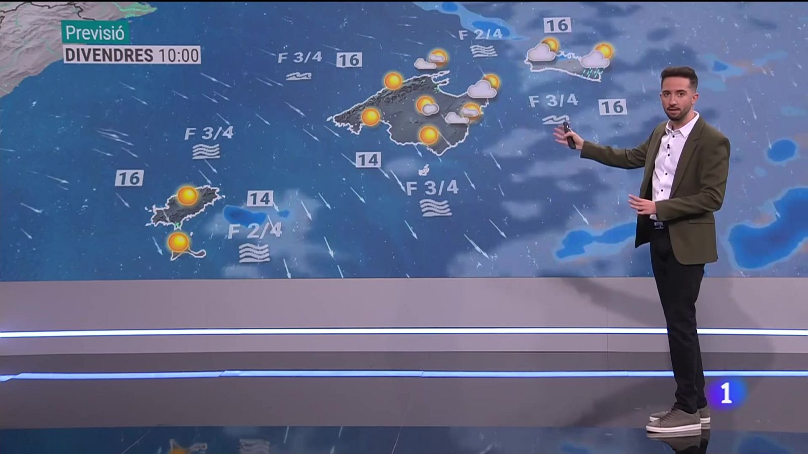 El temps a les Illes Balears - 22/02/24 | Ver