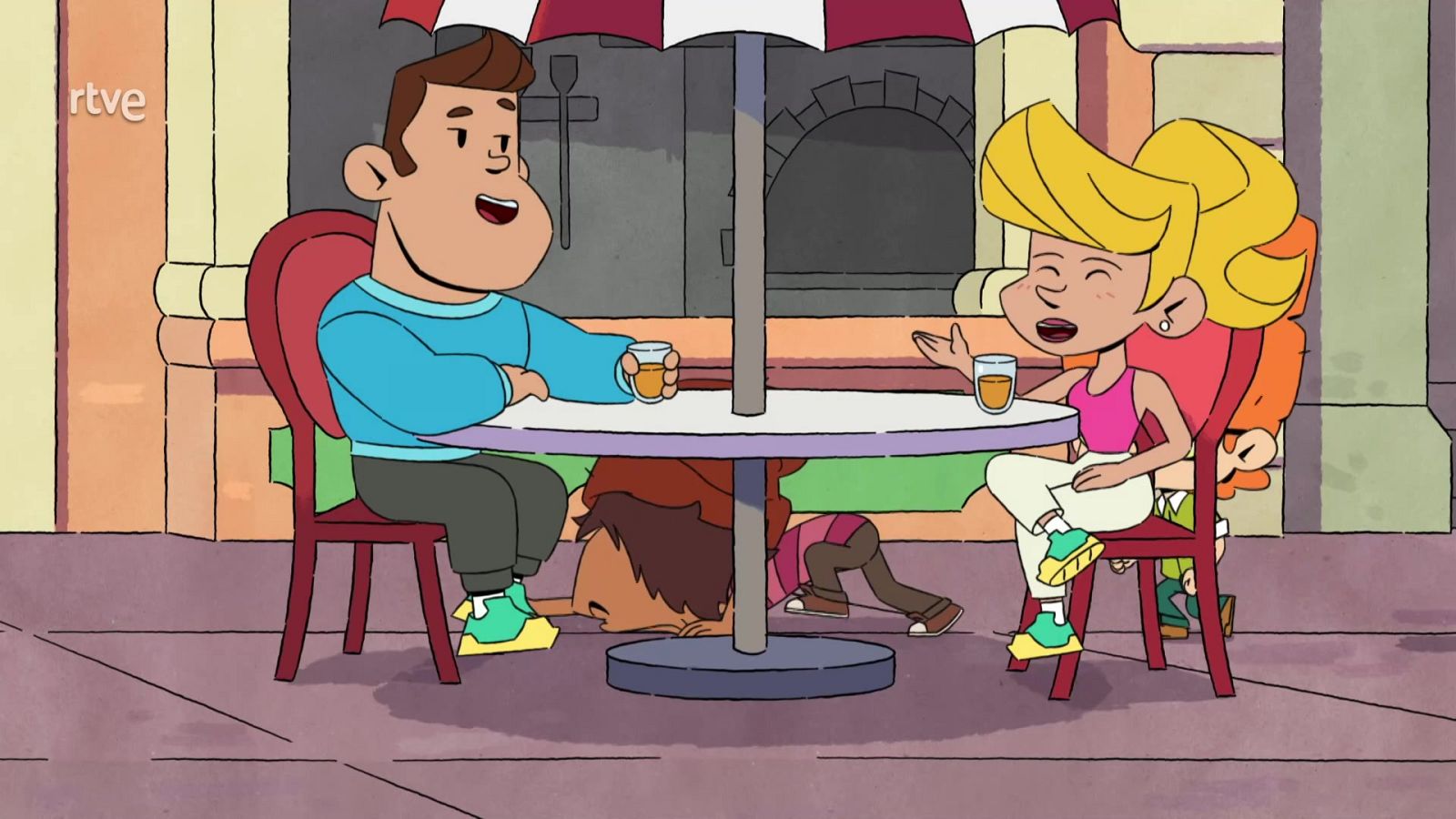 El misterio de Clookie Clooka - Los amigos del bloque Slip | Ver