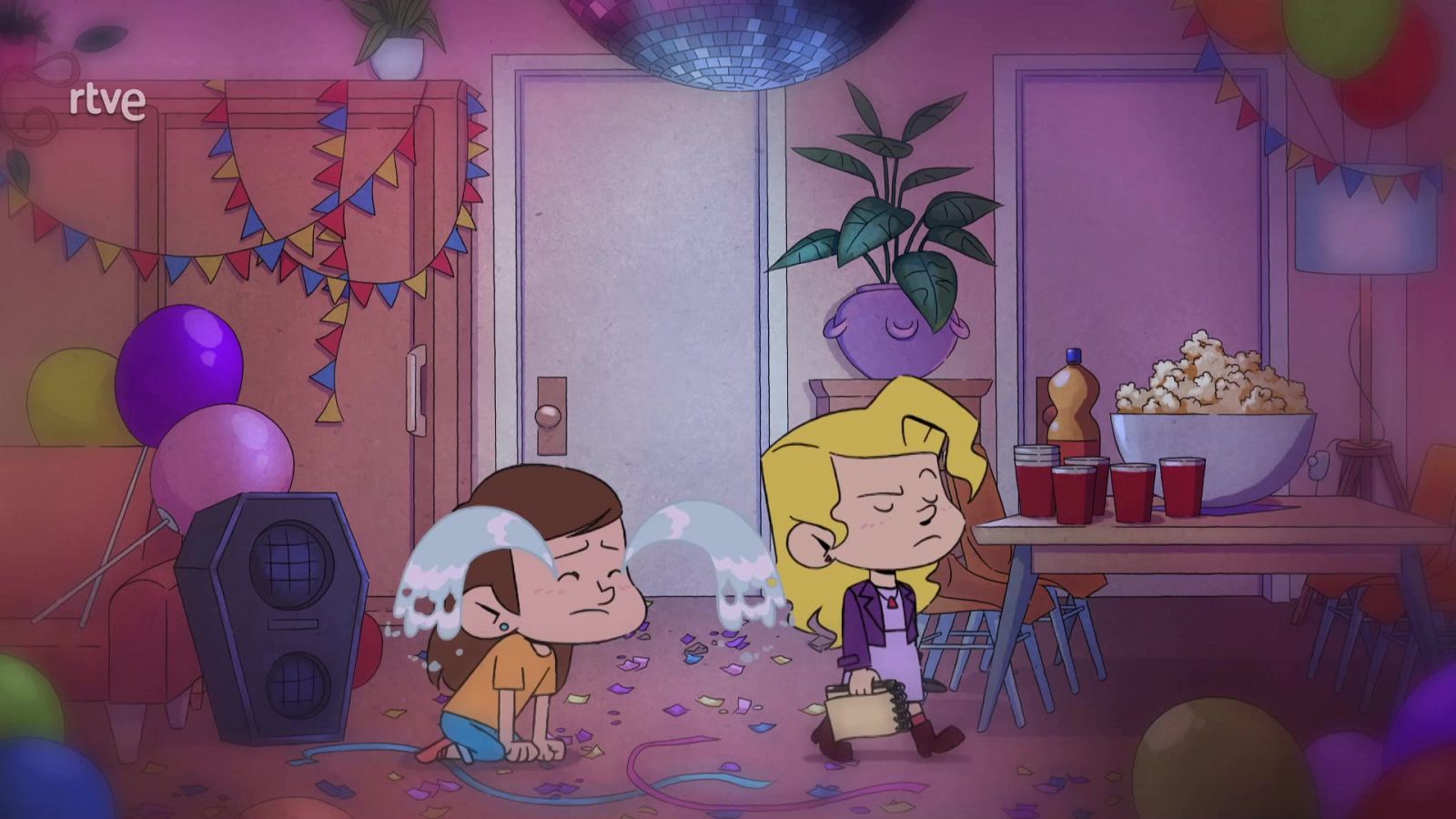 Aprobados por Zoe - Los amigos del bloque Slip | Ver