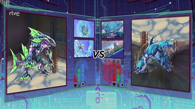 That hit the spot - Bakugan en inglés | Watch