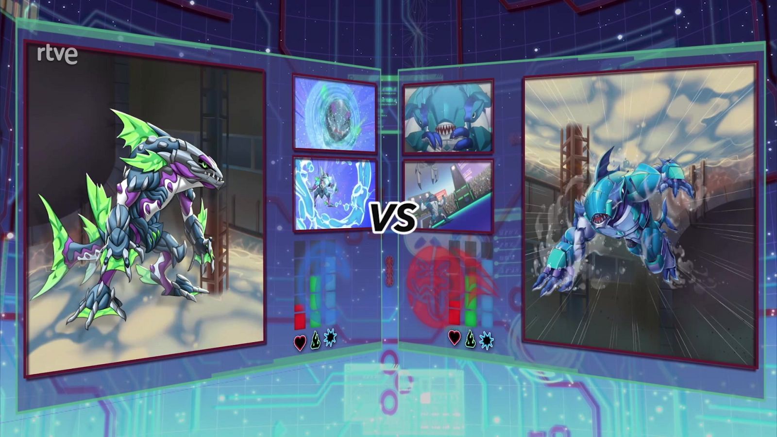 Acertó de lleno - Bakugan | Ver