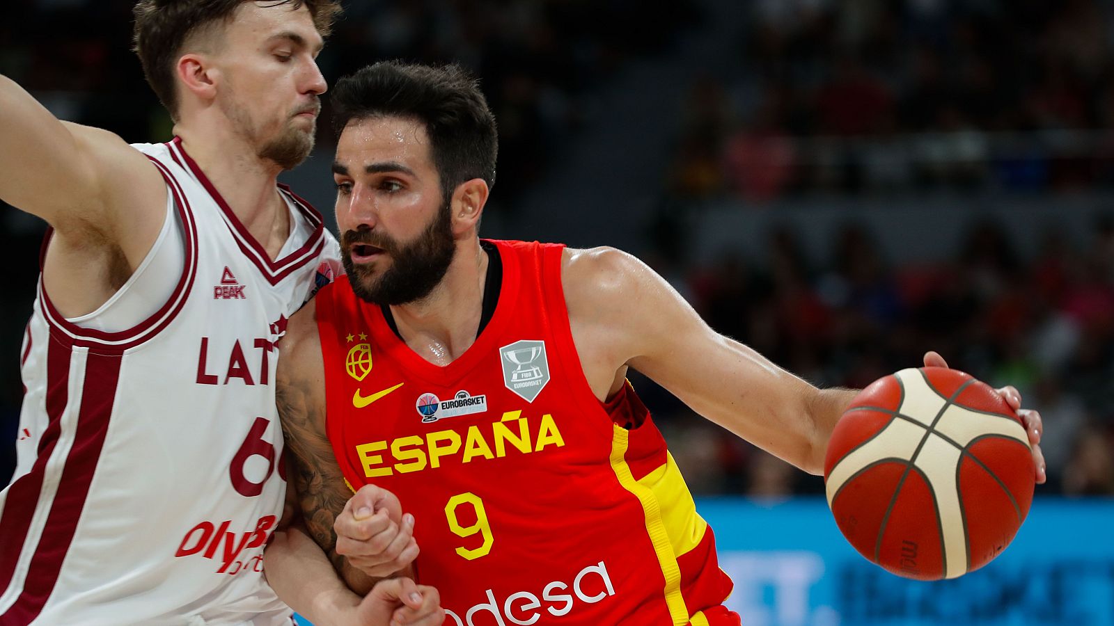 Baloncesto - Clasificación Campeonato de Europa. Masculino 1ª Jornada: España - Letonia - ver ahora
