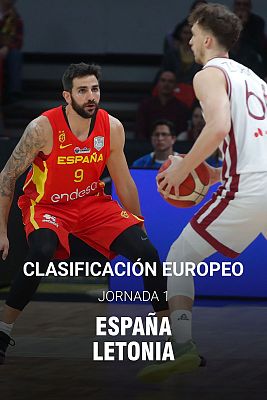 Baloncesto en RTVE - Clasificación Campeonato Europa Masculino: España - Letonia