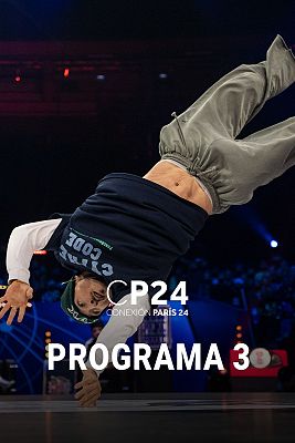 Conexión París 2024 - Conexión París - Programa 3