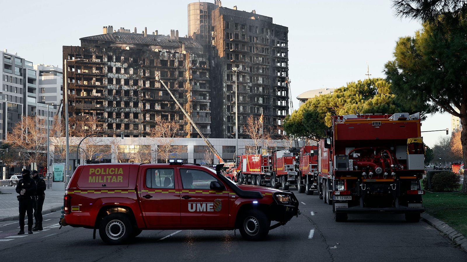 Incendio de Valencia | Vicente, afectado por el incendio - La hora de La 1 | Ver