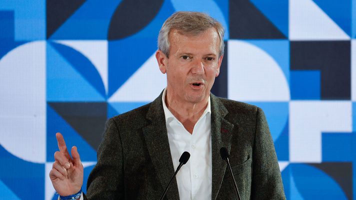 La hora de La 1 - Rueda dice que fueron los “perdedores” del 18F quienes pusieron el foco sobre el liderazgo de Feijóo: “Me alegro por él”