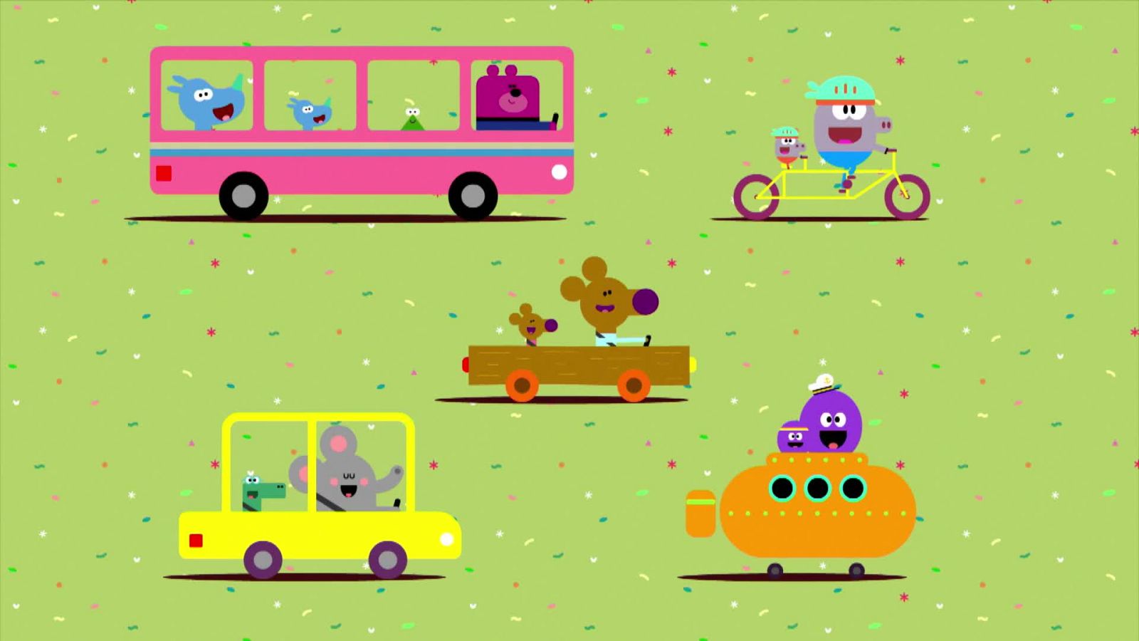 La insignia de la sabiduría - Hey Duggee | Ver