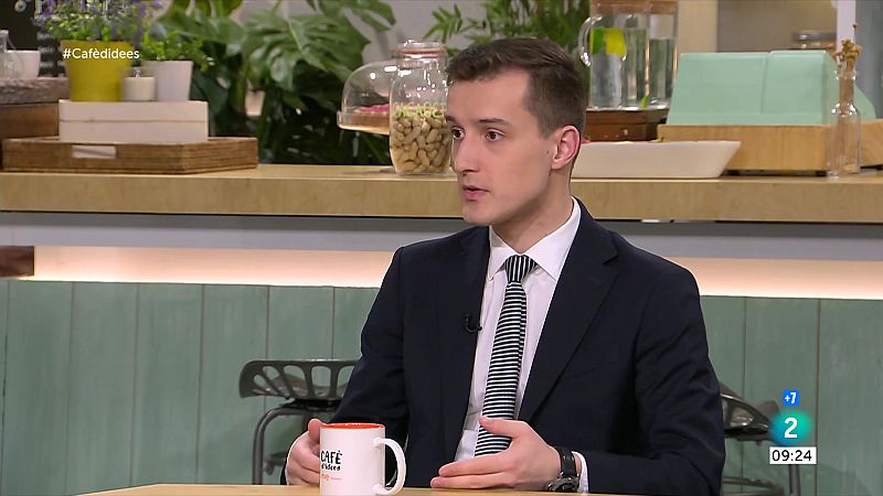 Slyvchuk: "De què està cansat Occident? Ucraïna no es pot cansar" - Cafè d'idees | Veure