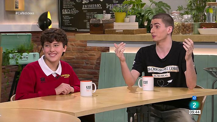 Cafè d'idees - 'Los chicos del coro' arriba al Teatre Tívoli de Barcelona