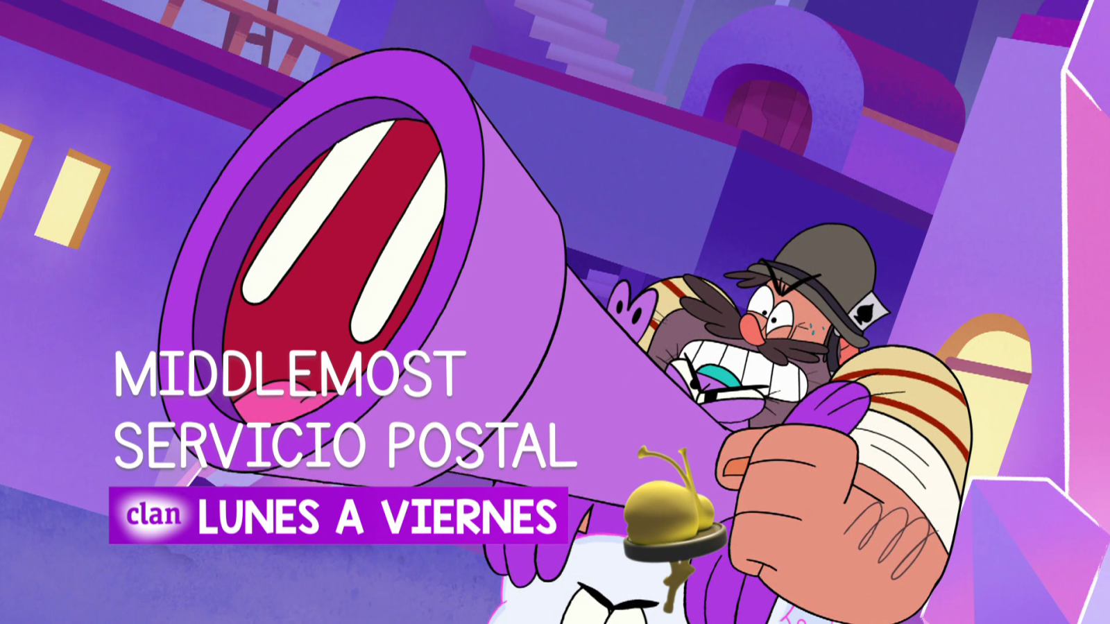Middlemost Servicio Postal...¡estreno de lunes a viernes en Clan! - Novedades Clan | Ver