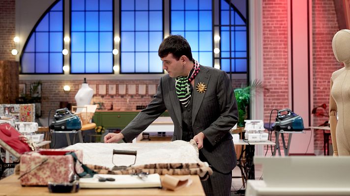 Maestros de la costura - Palomo se llena de peluche