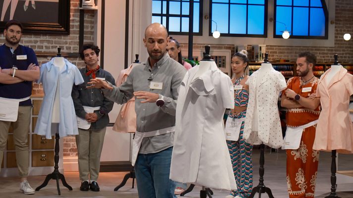 Maestros de la costura - Caprile a Iker: "La tela que has elegido es de lo poco que has hecho bien"