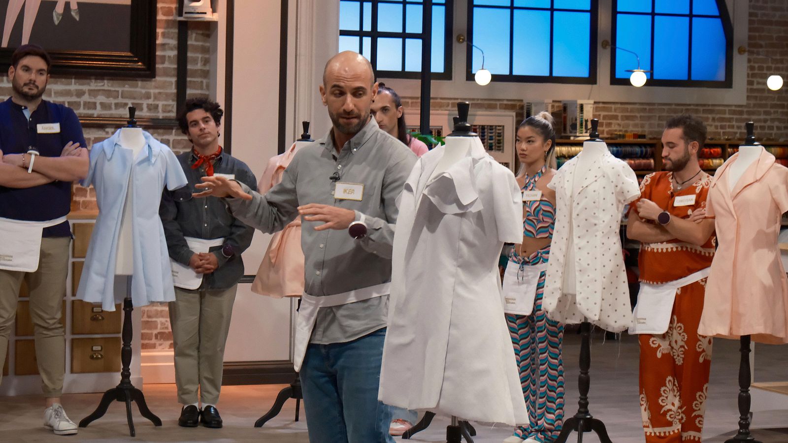 Caprile a Iker: "La tela que has elegido es de lo poco que has hecho bien"