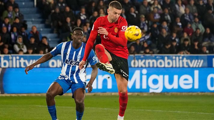 Resúmenes de LaLiga - Alavés - Mallorca: resumen del partido de la 26ª jornada de Liga | Primera