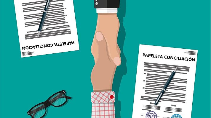 Aquí hay trabajo - Cómo presentar la papeleta de conciliación
