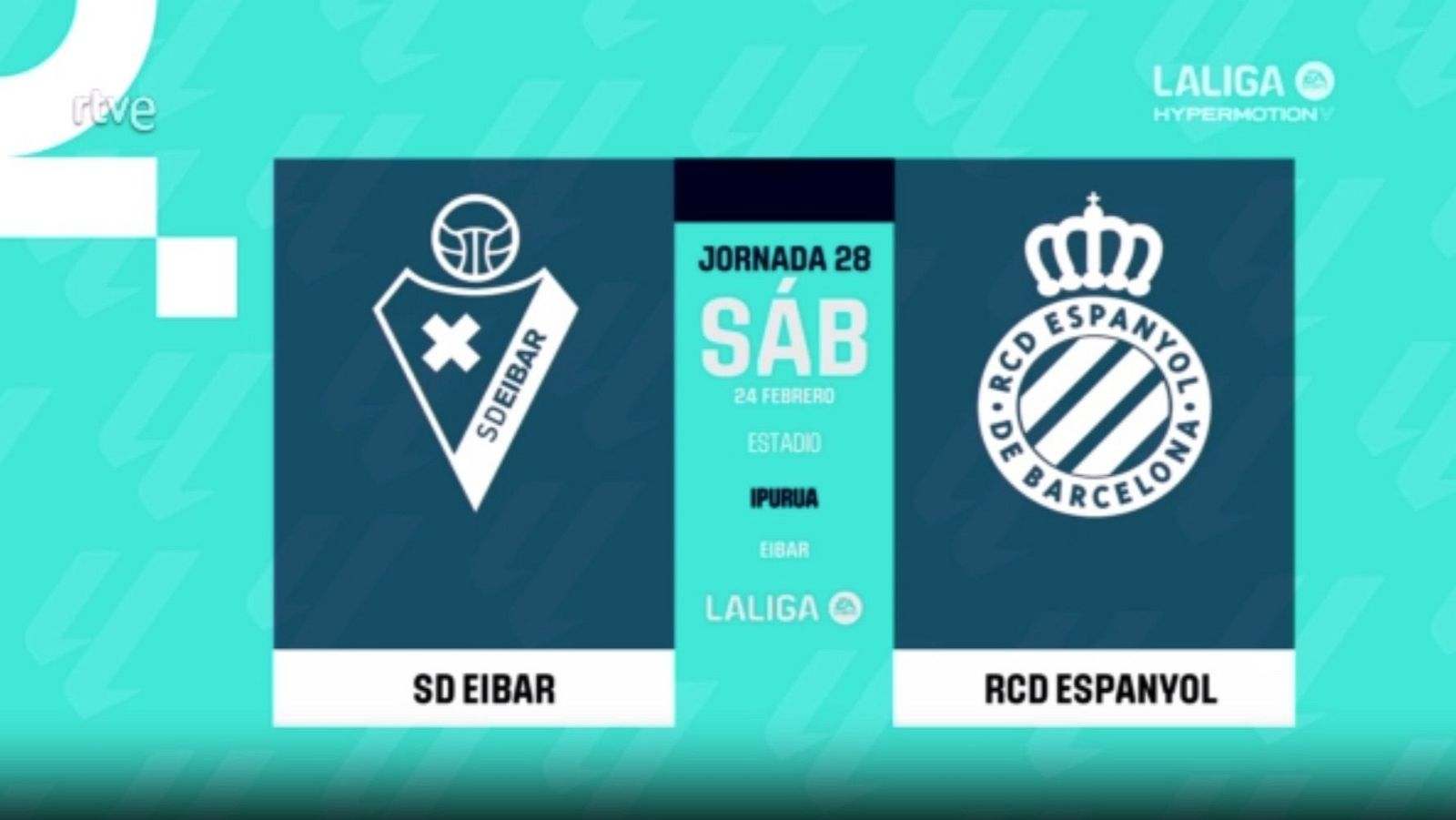 Eibar - Espanyol: resumen del partido de la 28ª jornada de Liga | Segunda | Ver