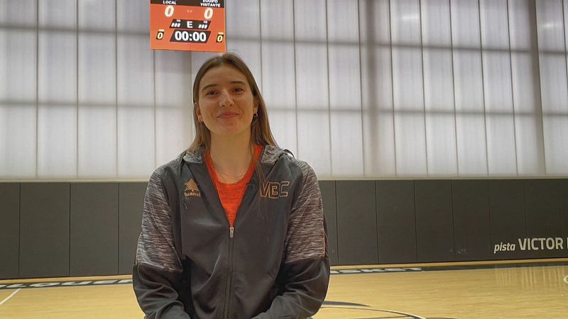 María Eraunzetamurgil: "Me gusta el mote de ZETA, no hay muchos" - Baloncesto en RTVE | Ver
