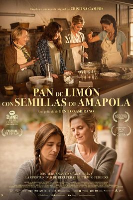 Somos cine - Pan de limón con semillas de amapola
