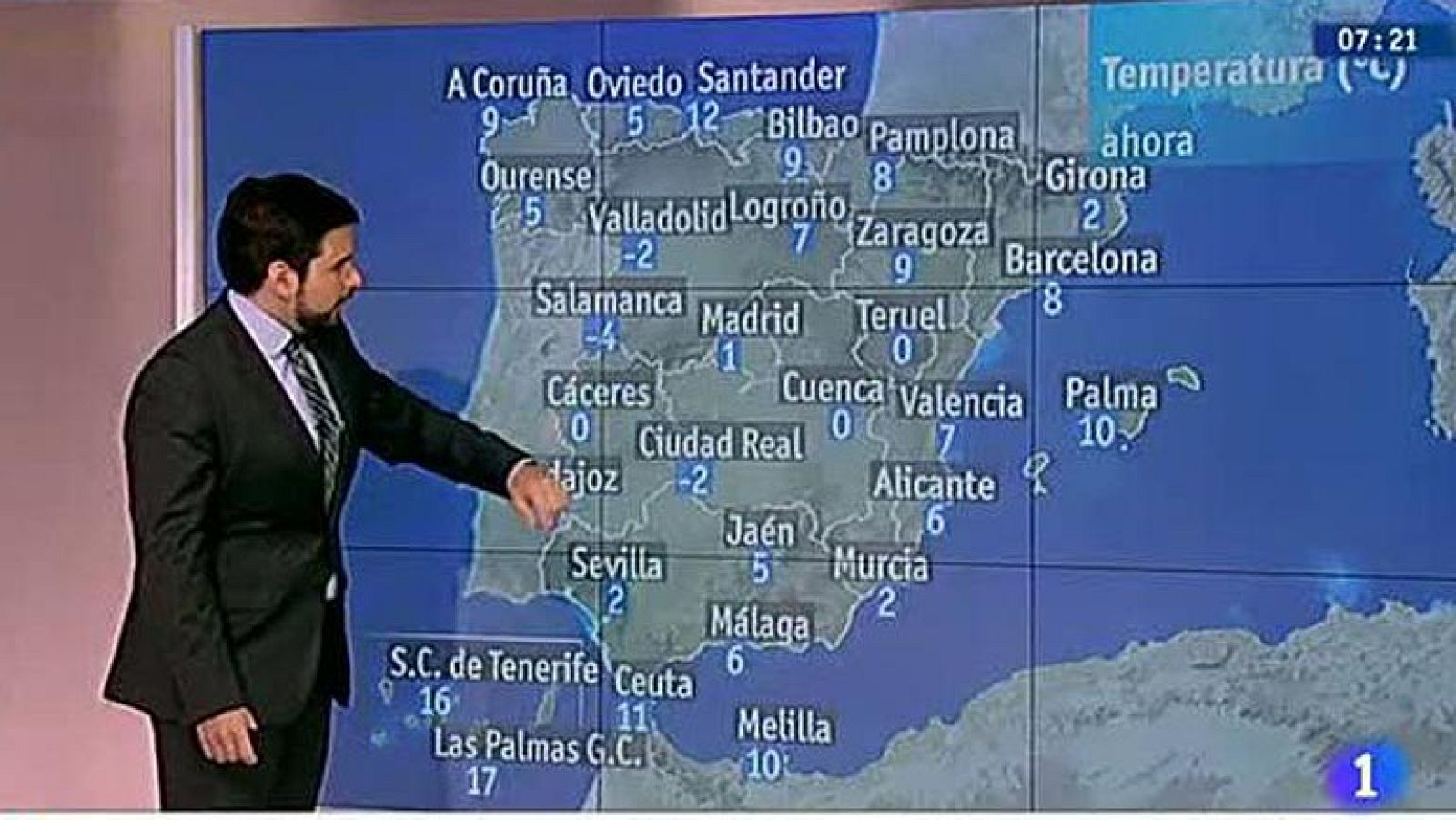 Sigue el intenso frío en toda España - El tiempo | Ver