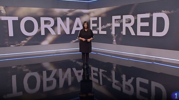 El temps - Fred Polar el darrer cap de setmana de febrer