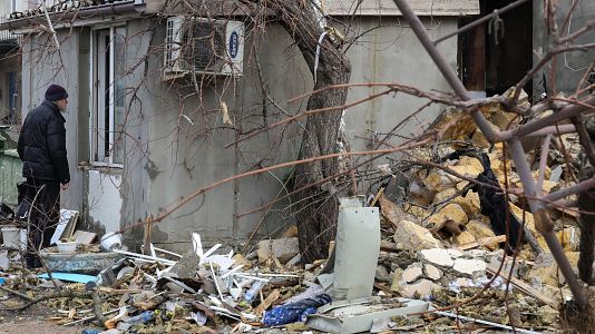 Oleksii Otkydach: "No veremos la soluci�n a la guerra este a�o. Seguiremos con la lucha"