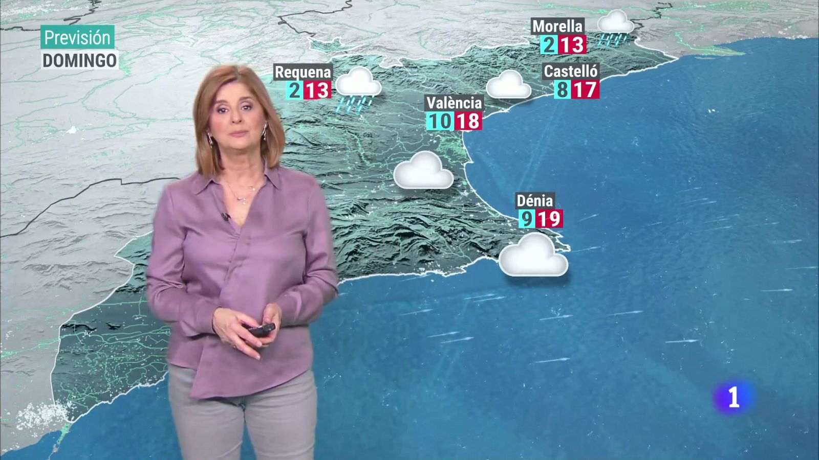 El tiempo en la Comunitat Valenciana - 23/02/2024 | Ver