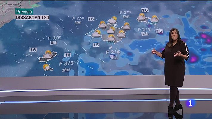 Informatiu Balear - El temps a les Illes Balears - 23/02/24