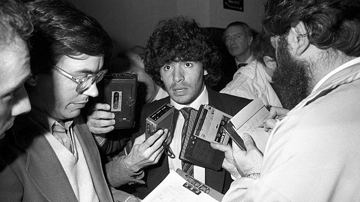 Estudio Estadio - Top Vintage | Recordamos a Maradona en el 'Pequeño Maracaná', en el estreno de 'Europa en juego'