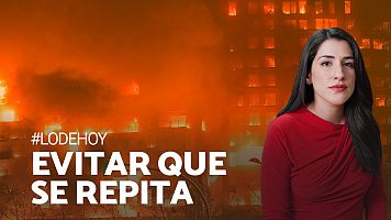 Incendio en Valencia: fachadas con material combustible, �son legales?