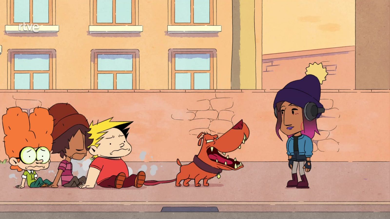 Nuestros amigos los animales salvajes - Los amigos del bloque Slip | Ver