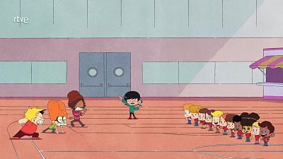 Los amigos del bloque Slip - Las olimpiadas de S.L.I.P. - Los amigos del bloque Slip | Ver