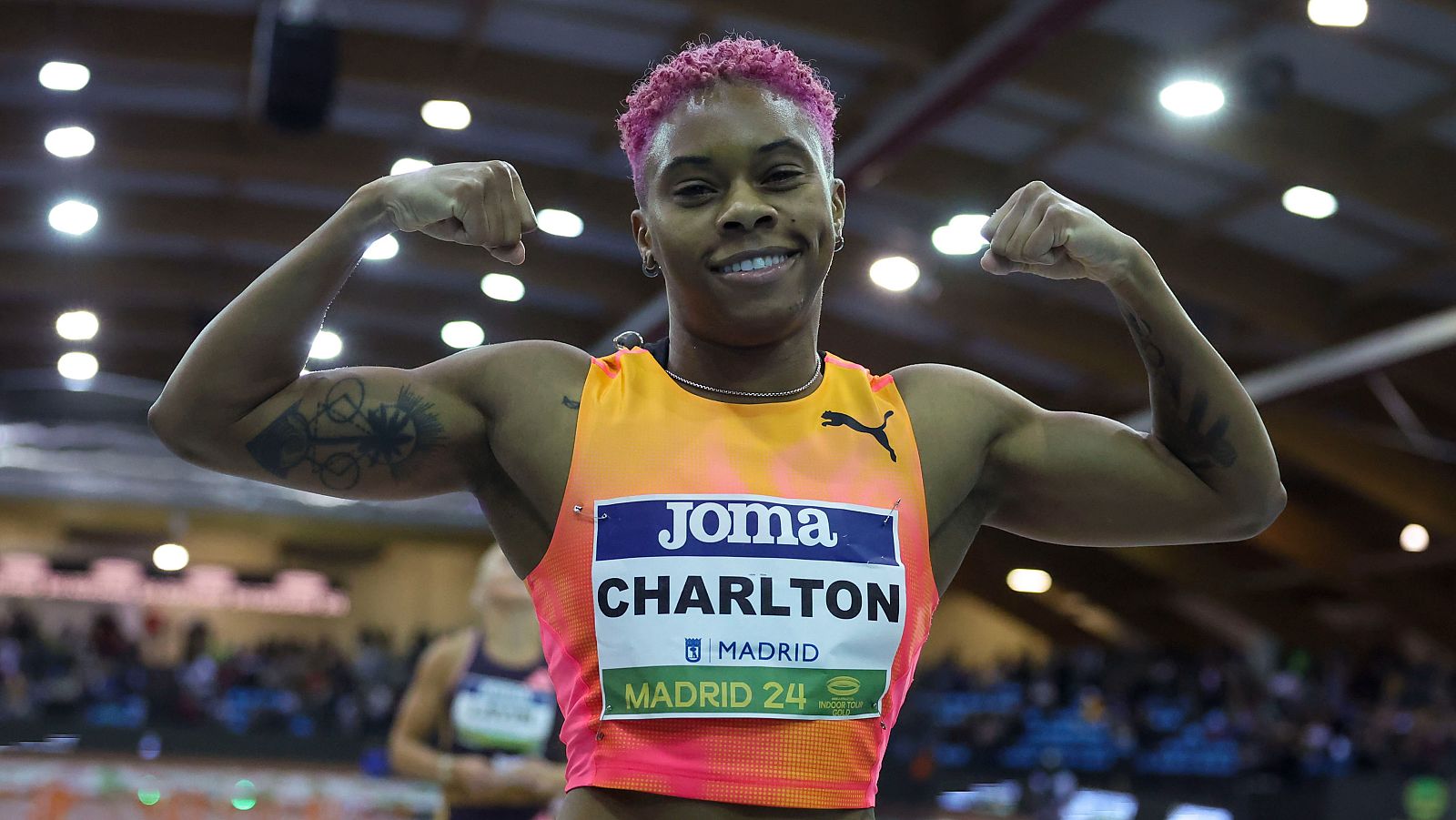 Charlton se lleva el mítin de Gallur y roza récord del mundo - Atletismo | Ver