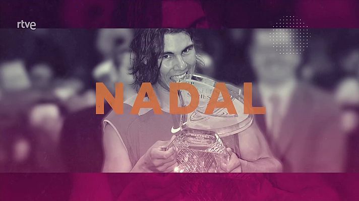 El mejor de la historia - Rafa Nadal, 2do en el ranking de 'El mejor de la historia'