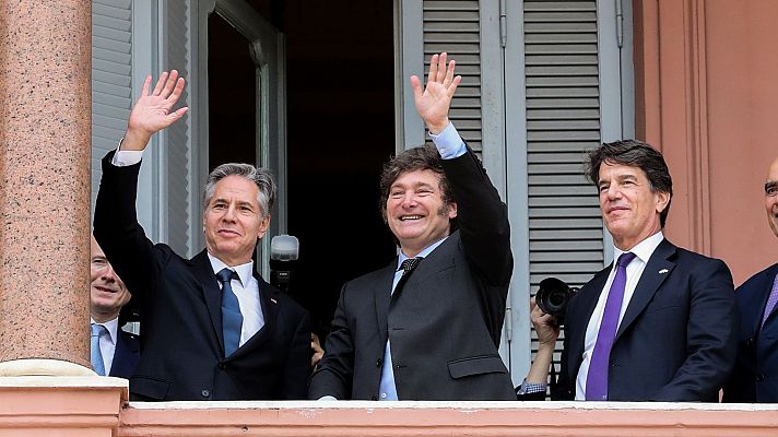 Telediario Internacional - Telediario Internacional - 23/02/24