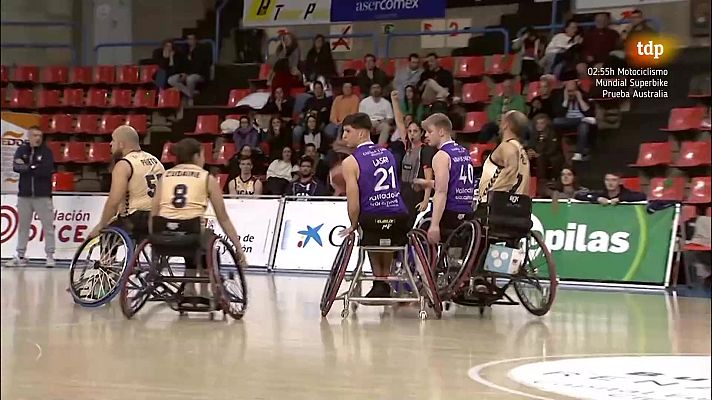 Baloncesto en silla de ruedas - Copa del Rey. 1/4 Final: UCAM Murcia - Aliados Valladolid
