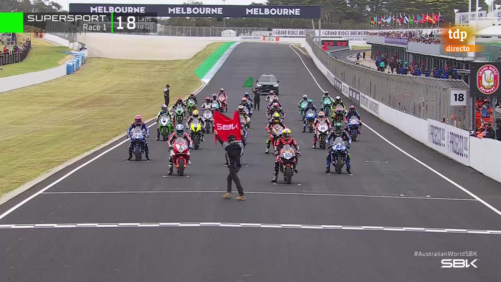 Superbike - Campeonato del Mundo. WorldSSP 1ª Carrera (Phillip Island) - ver ahora