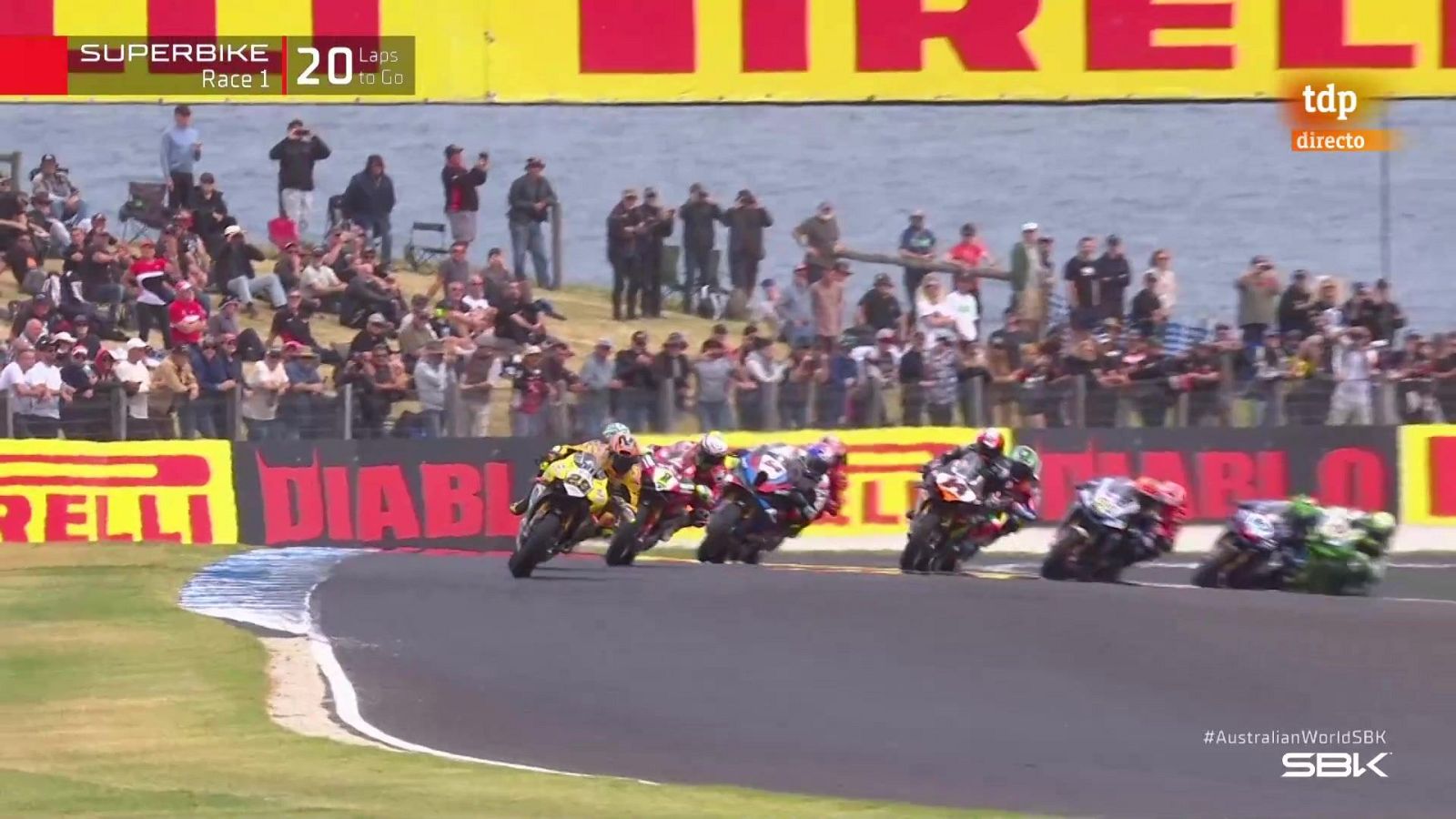 Superbike - Campeonato del Mundo. WSK 1ª Carrera (Phillip Island) - ver ahora