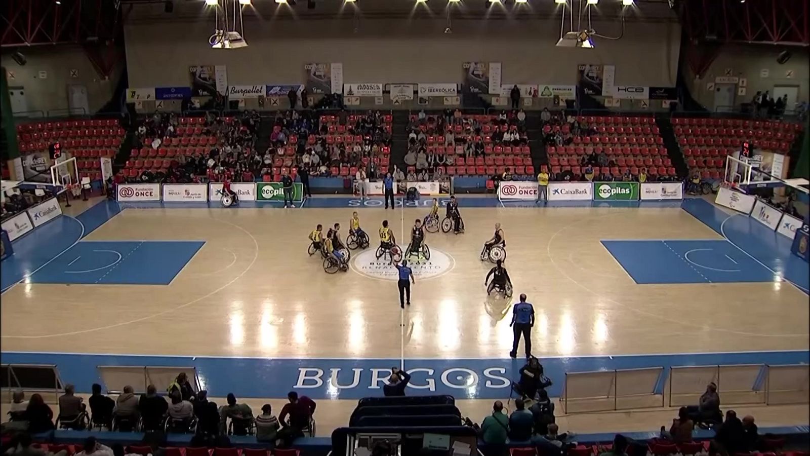 Baloncesto en silla de ruedas - Copa del Rey. 1/4 Final: Econy Gran Canaria - Bidaideak Bilbao BSR - ver ahora