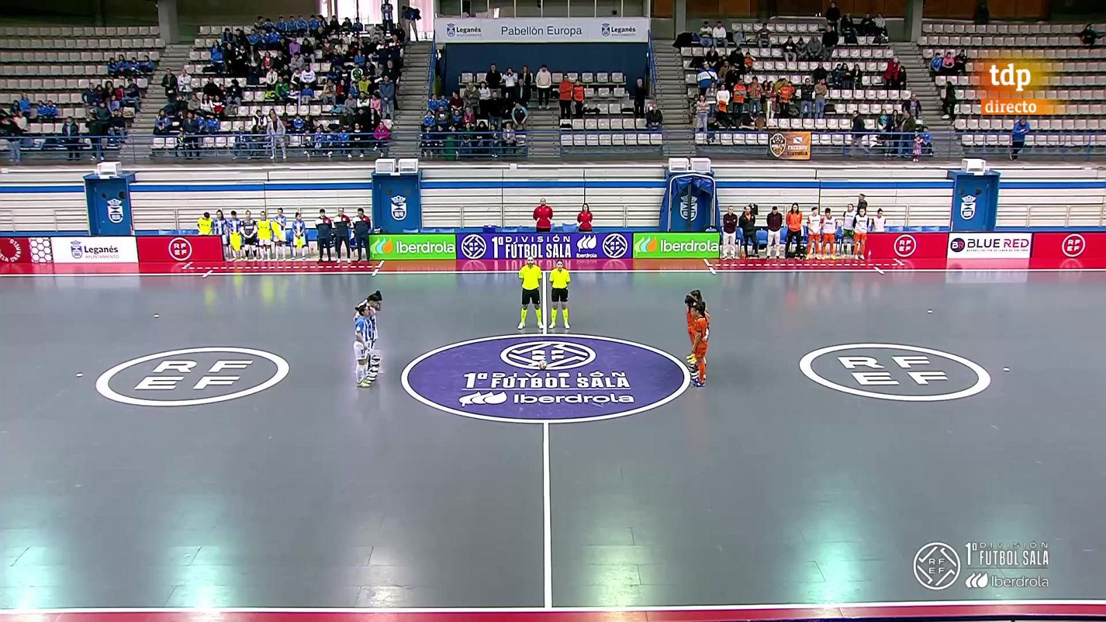 Fútbol Sala - Primera División femenina 20ª jornada: Leganés - Pescados Rubén Burela - ver ahora