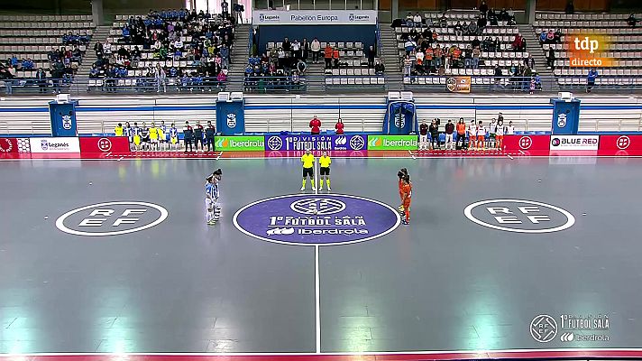 Fútbol Sala - Primera División femenina 20ª jornada