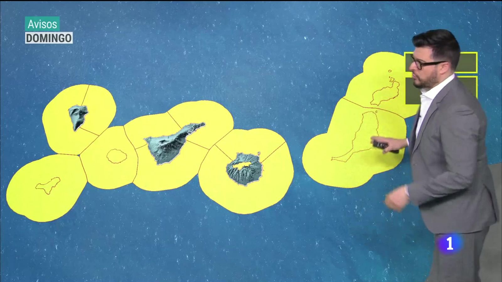 El tiempo en Canarias - 24/02/2024 | Ver