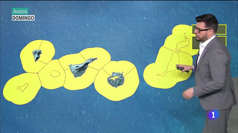 El tiempo en Canarias - 24/02/2024 | Ver