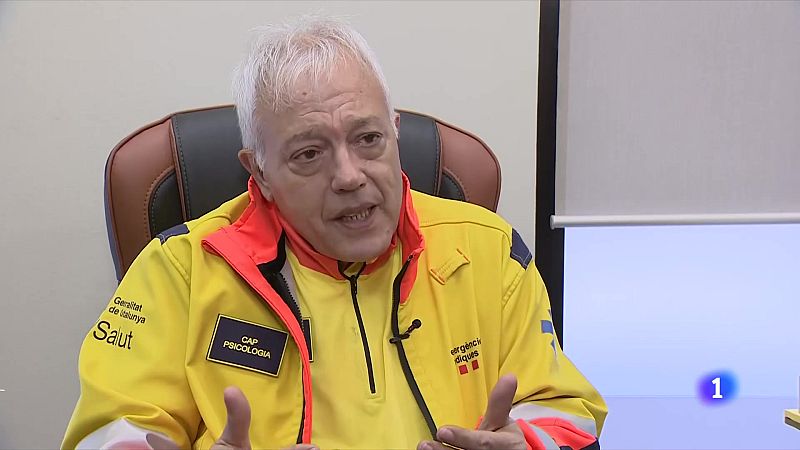 La complicada gestió del dol quan s'és víctima d'una tragèdia - L'Informatiu | Ver