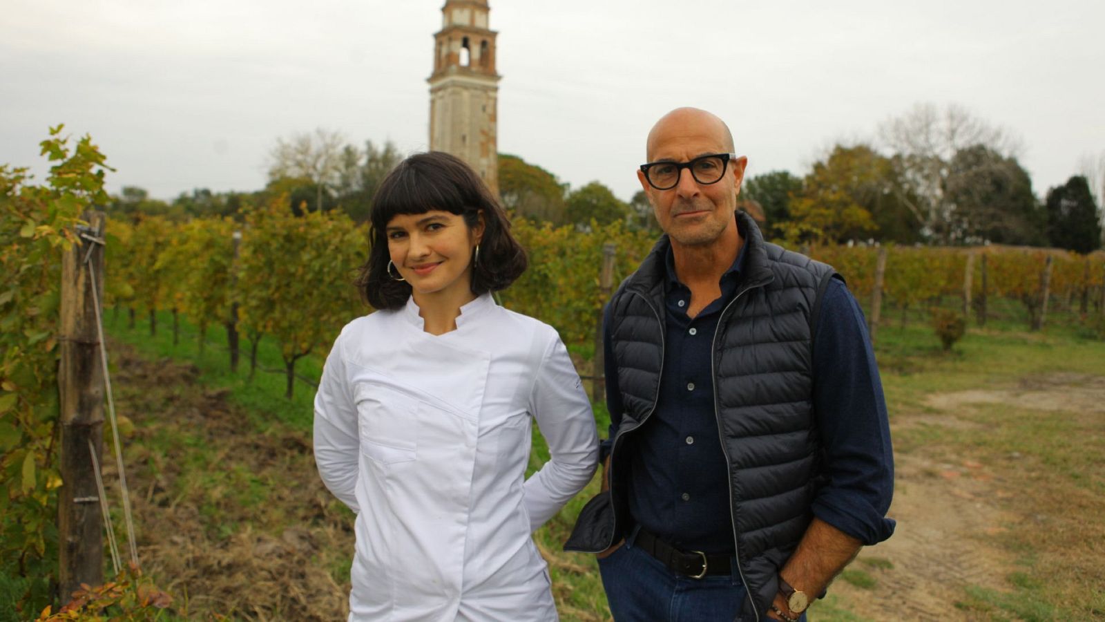 Stanley Tucci. Recorriendo Italia - Episodio 1: Venecia - ver ahora
