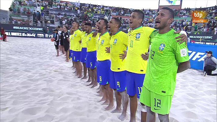 Fútbol  Playa - Copa Mundial. 1ª semifinal: Irán - Brasil