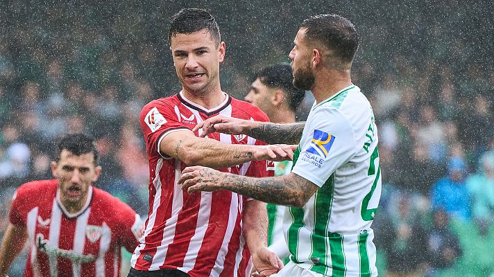 Resúmenes de LaLiga - Real Betis- Athletic Club: resumen del partido de la 26ª jornada de Liga | Primera