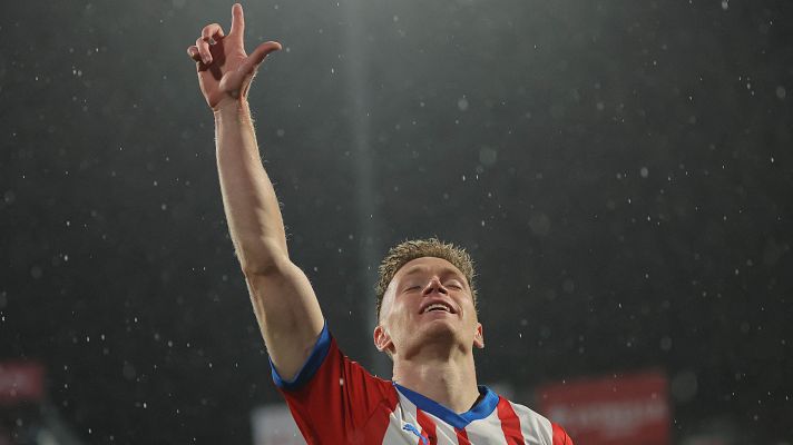 Resúmenes de LaLiga - Girona - Rayo Vallecano: resumen del partido de la 26ª jornada de Liga | Primera