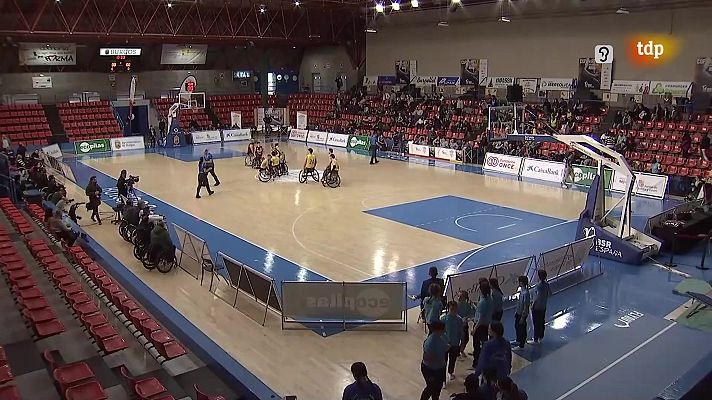 Baloncesto en silla de ruedas - Copa del Rey. 1ª semifinal: CD Ilunion - UCAM Murcia BSR