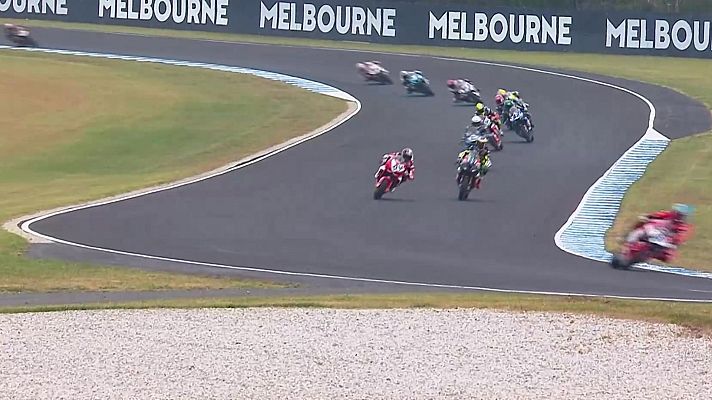 Mundial de Superbike - Campeonato del Mundo. WorldSSP 2ª Carrera (Phillip Island)