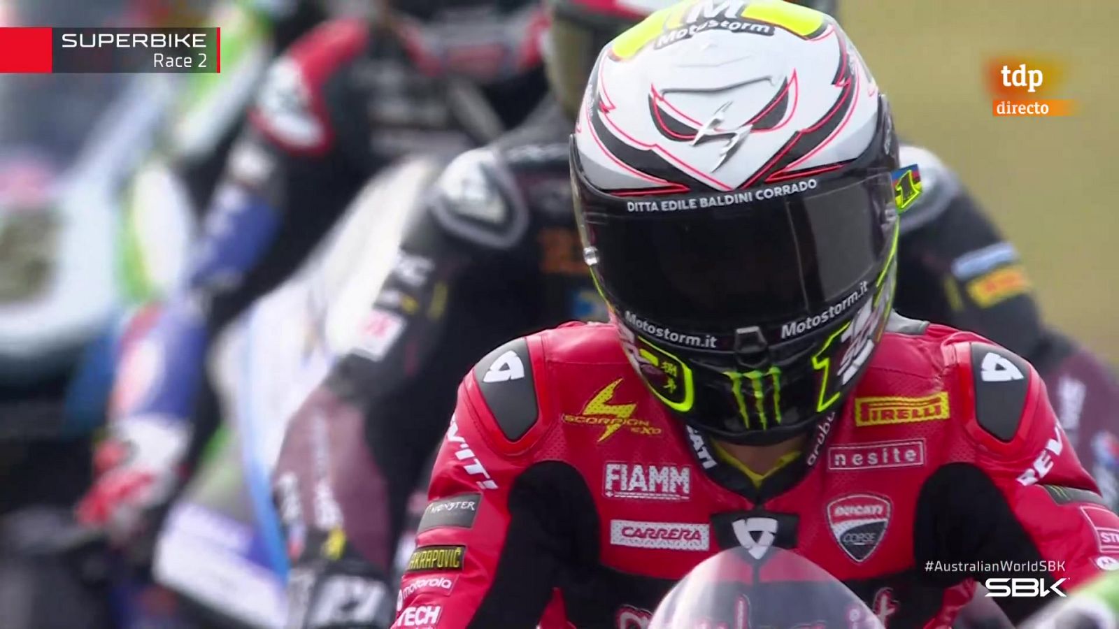 Superbike - Campeonato del Mundo. WSBK 2ª Carrera (Phillip Island) - ver ahora